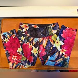 Calia Floral Patterned Leggings